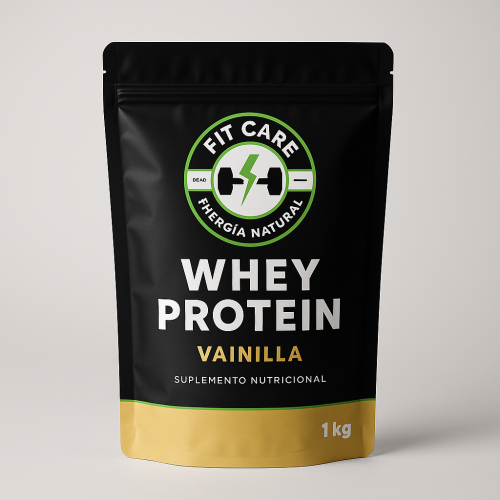 Proteína Whey Concentrada – Vainilla | FIT CARE