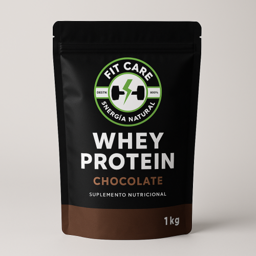Proteína Whey Aislada – Chocolate | FIT CARE