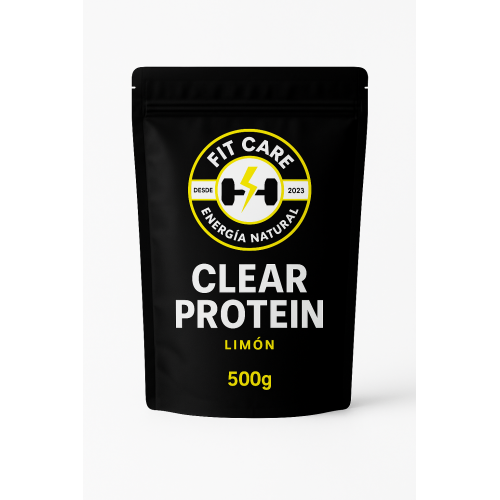 Proteína Clear Hidrolizada – Limón | FIT CARE