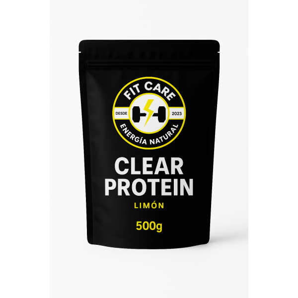 Proteína Clear Hidrolizada – Limón | FIT CARE