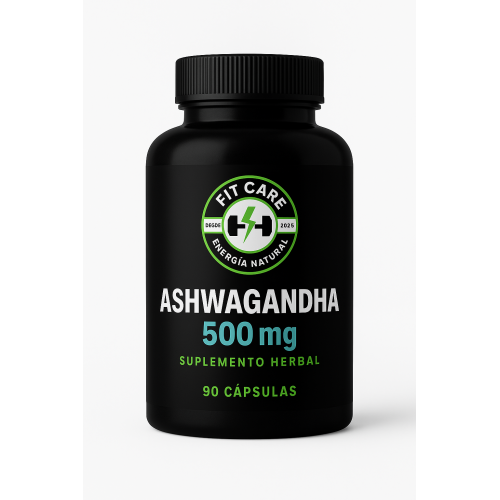 Ashwagandha 500mg | FIT CARE