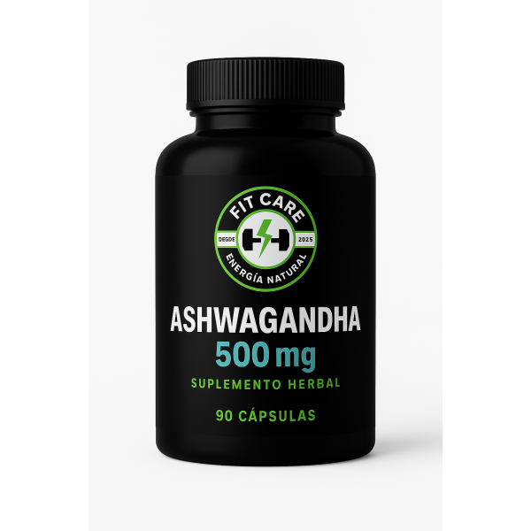 Ashwagandha 500mg | FIT CARE