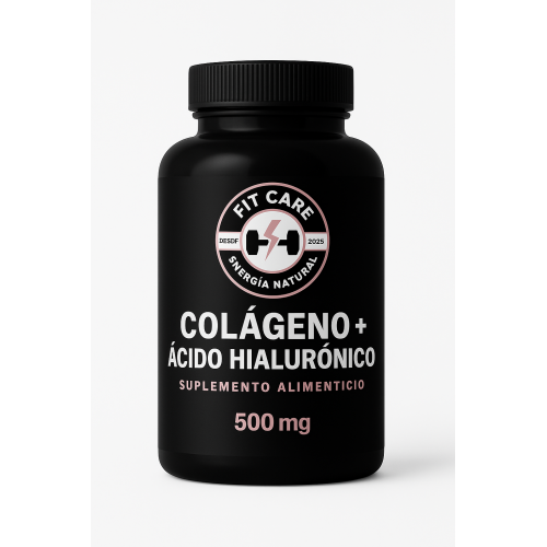Colágeno + Ácido Hialurónico | FIT CARE