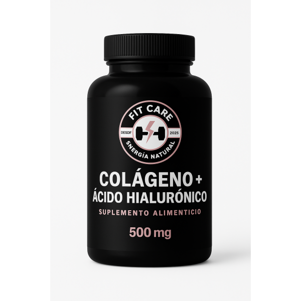 Colágeno + Ácido Hialurónico | FIT CARE