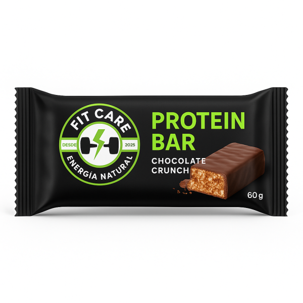 Barrita Proteica – Chocolate Crunch | FIT CARE